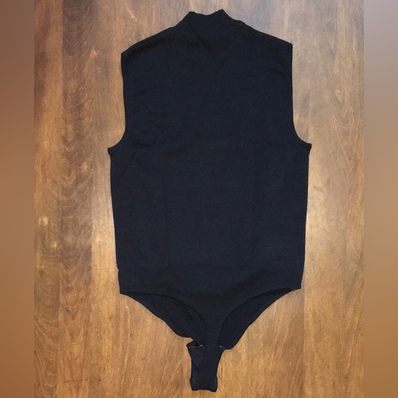 NWOT Wolford Black Bodysuit Size Medium - Picture 3 of 11